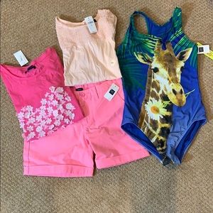 NWT girls Gap bundle Size XL 12 XXL